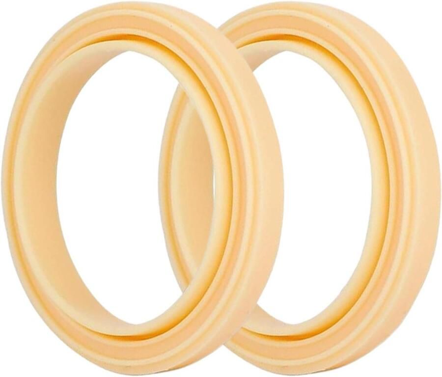 Afdichtingsringen Koffiezetapparaat Reserveonderdelen Koffiezetapparaat Koffie Bereiden Hittebestendig Rubber 2 stuks Zwart