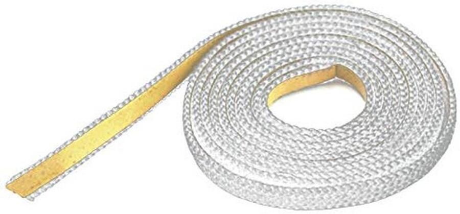 Afdichtkoord 3x10mm 2m voor oven en kachel