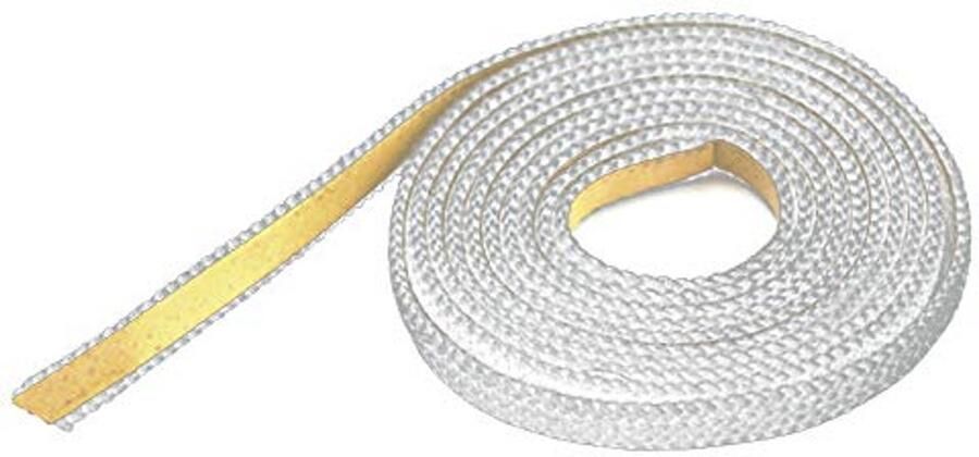 Afdichtkoord 3x10mm 2m voor oven en kachel