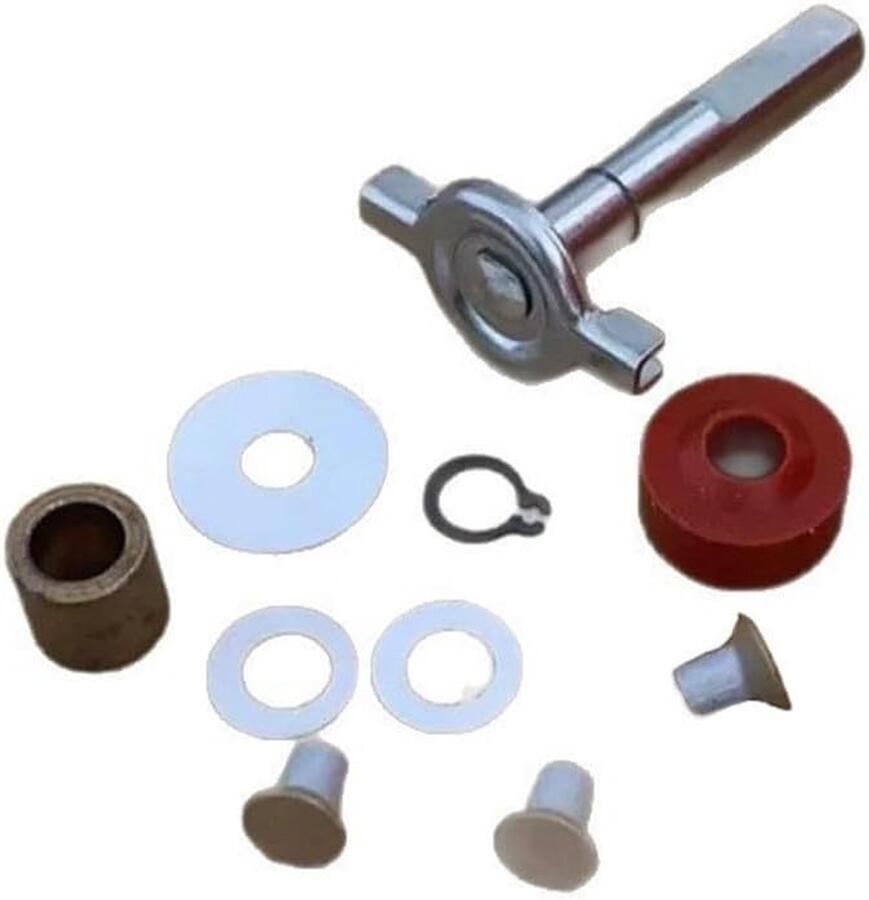 Afdichtring Broodbakmachine Reparatieset Siliconen Brood Bakken Brede Compatibiliteit 13 x 18 x 2 cm Zoals afgebeeld