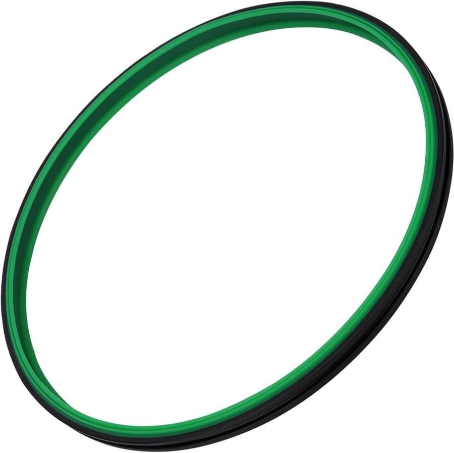 Afdichtring Deksel Keukenmachine Onderdeel Vervangen Versleten Ring Specifiek Model Pasvorm 22 x 20 cm Transparant