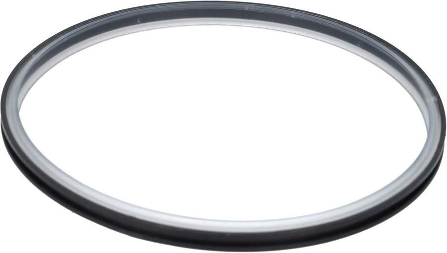 Afdichtring Dekselafdichting Keukenmachine Ring Luchtdicht Sluiten Specifieke Pasvorm 184 170 mm Zwart