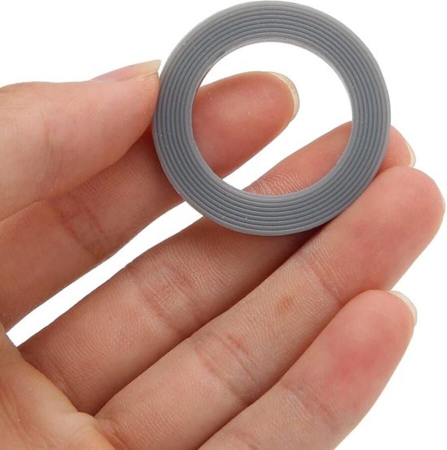 Afdichtring Set van 5 Siliconen Blender Afdichtingsringen Waterdicht Beschermende Onderdelen Herbruikbaar Eenvoudige Installatie Blender Afdichting