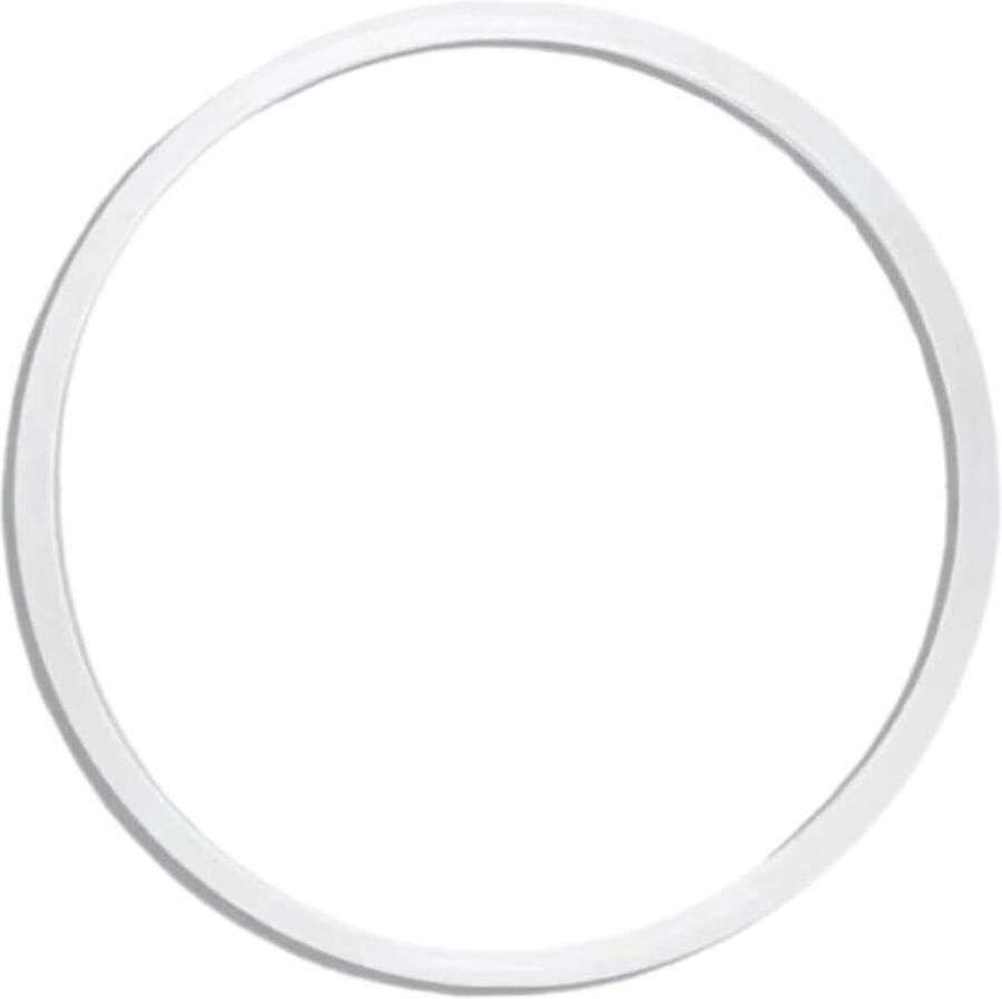 Afdichtring Snelkookpan Reserve O-ring Luchtdicht Koken Hoge Temperatuur Bestendig Tot 28 cm Transparant