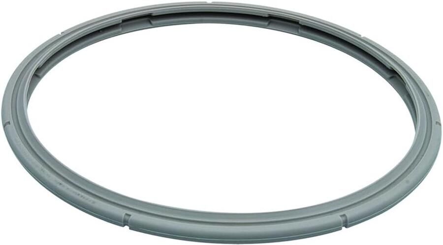 Afdichtring Snelkookpan Reserveonderdeel Keuken Veilig Koken Duurzaam Siliconen 26 cm Diameter Grijs
