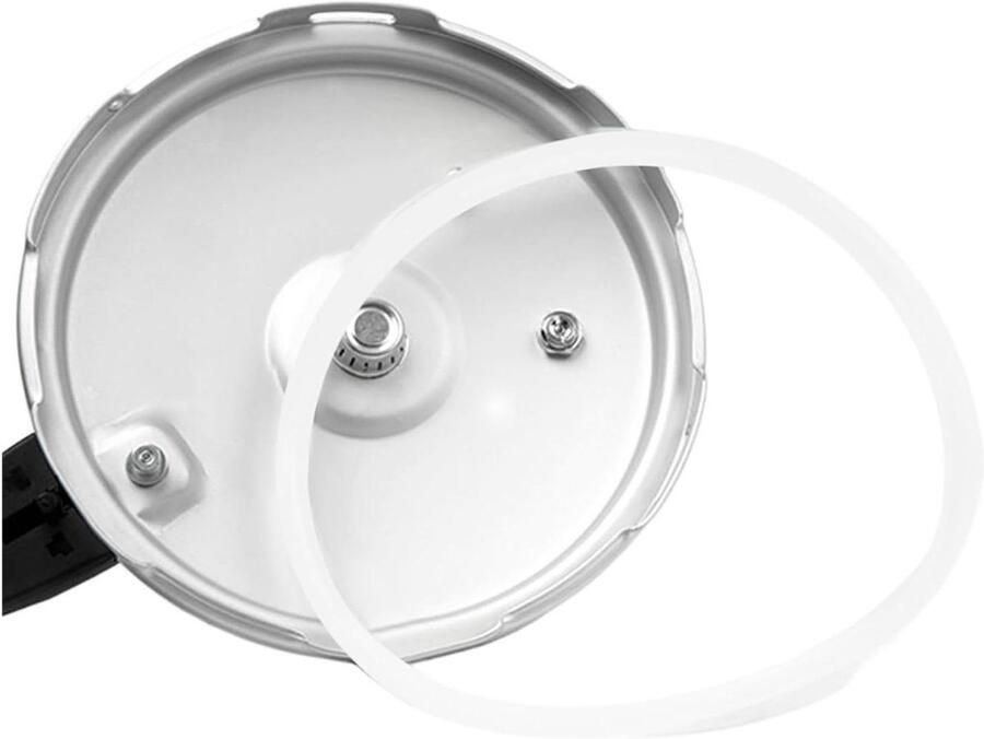 Afdichtring Snelkookpan Reserveonderdeel Pot Luchtdicht Koken Hoge Temperatuur Bestendig 26 cm Transparant