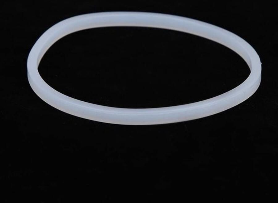 Afdichtring Vervangingsring 2 Stuks Rubber Geschikt voor 600W Juicer Eenvoudige installatie Siliconenmateriaal Juicerafdichting