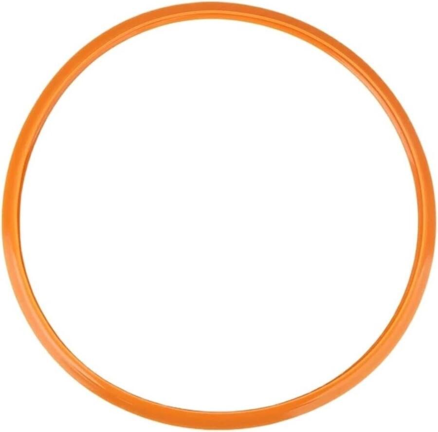 Afdichtring voor potten Siliconen afdichting Snelkoken Hoge temperatuur bestendig 30 cm Grijs
