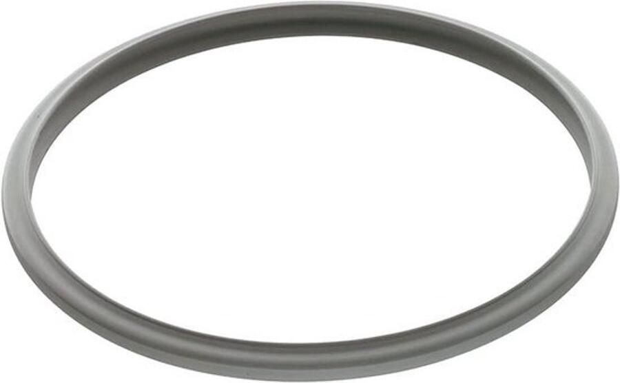 Afdichtring voor snelkookpan Reserveonderdeel Voor drukbehoud Vaatwasserbestendig 22 cm binnendiameter Transparant