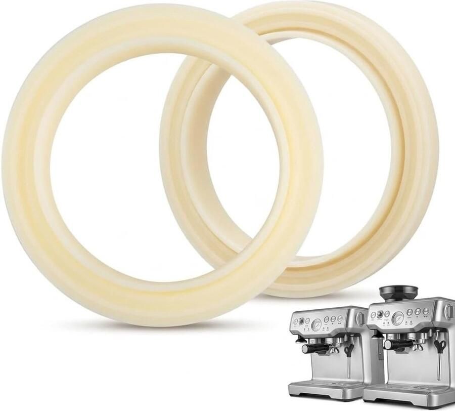 Afdichtringen voor Barista Express 54 mm Voedselveilige siliconen O-ringen compatibel met Breville en Sage koffiemachines ideaal voor optimale afdichting en duurzaamheid