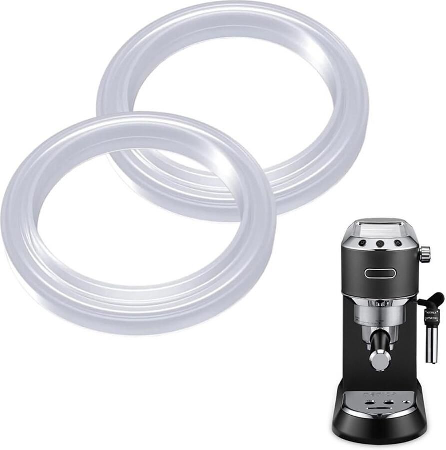 Afdichtringen voor espressomachines Siliconen afdichting 2 stuks