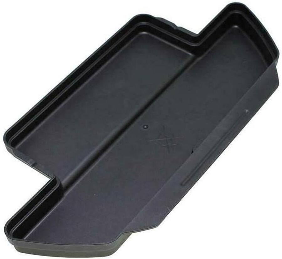 Afdruipbak Reserveonderdeel Grill Contactgrill Onderhoud Specifiek Model 377 x 179 x 4 cm Zwart