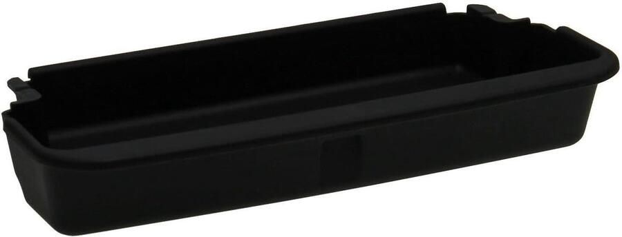 Afdruipbak Reserveonderdeel Grill Koken en Grillen Perfecte Pasvorm 27 x 15 x 6 cm Zwart
