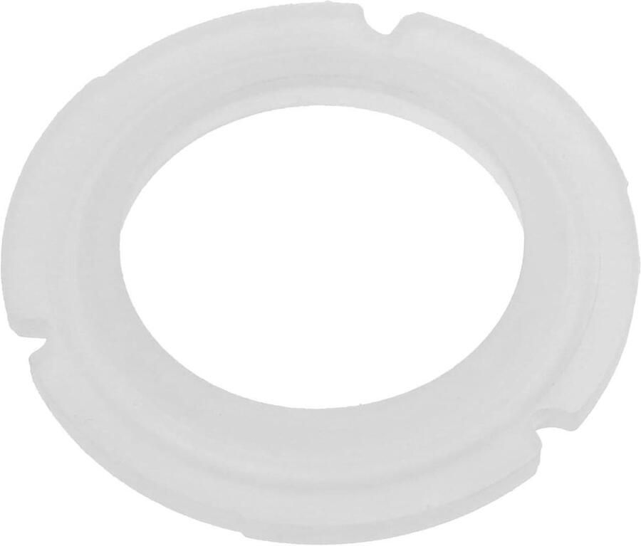 Afichtingsring Koffiemachine Zeefhouder Afdichting Espresso Bereiden Perfecte Pasvorm 8 x 8 x 1 cm Zwart