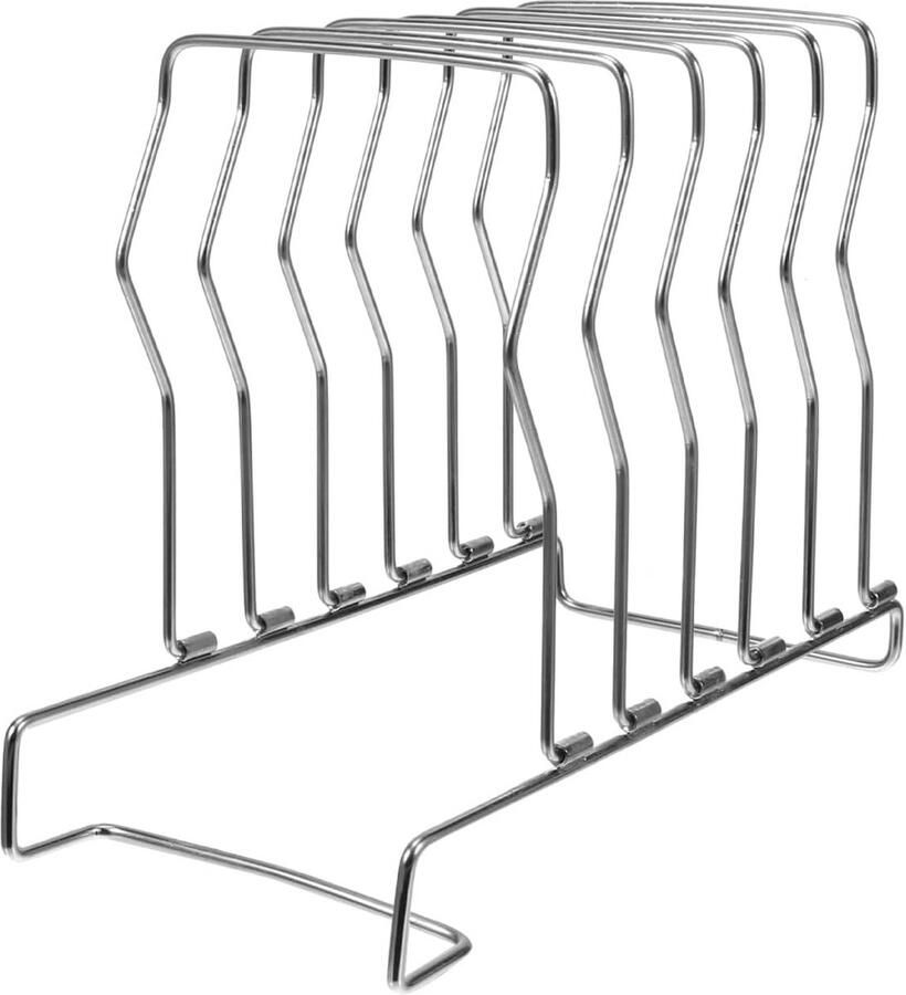 Afneembaar Sous-Vide Steakrek met RVS Verdeler voor Steakhouder