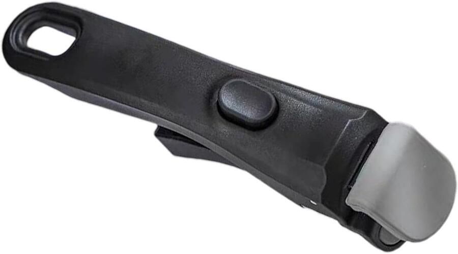 Afneembare Handgreep Pan Accessoire Veilig Koken Universele Pasvorm 19 cm Lengte Zwart