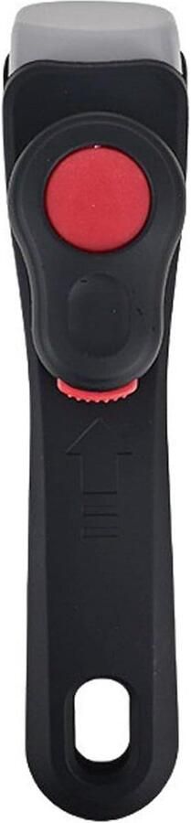 Afneembare Pannengreep Keukenaccessoire Veilig Koken Hittebestendig ABS 21 x 7 x 5 cm Zwart