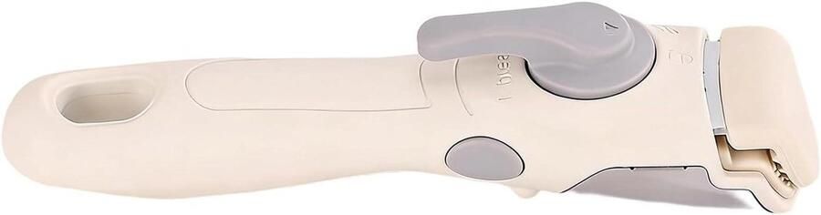 Afneembare Pannengreep Universele Handgreep Koken en Bakken Veilig Anti-Verbrandingsontwerp 19.5 x 4 cm Beige
