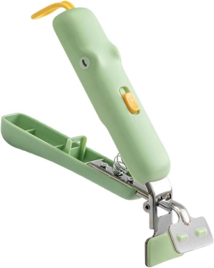 Afsluitbeschermingsclip Stoompan clip Komhouder Veilig Koken Anti-verbranding Grip 19 x 12 cm Meerkleurig