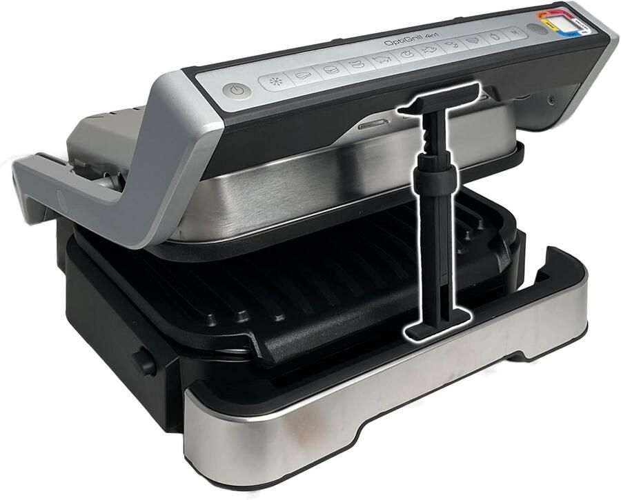 Afstandhouder Grill Accessoire Perfect Grillen Intuïtief Mechanisme 12 x 8 x 2.5 cm Zonder extra's