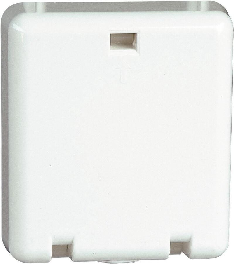 Afvoerdoos Fornuis Aansluitdoos Elektra Fornuis Aansluiten Met Klemsteen 899 x 45 x 8 cm Puur Wit