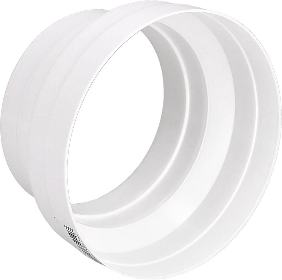 Afvoerluchtadapter rond 125 150 mm voor luchtgeleidingssysteem afzuigkap