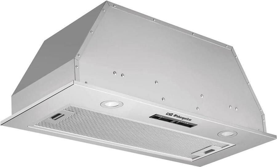 Afzuigkap 52 cm met 606 4 m3 h Afzuiging en 3 standen