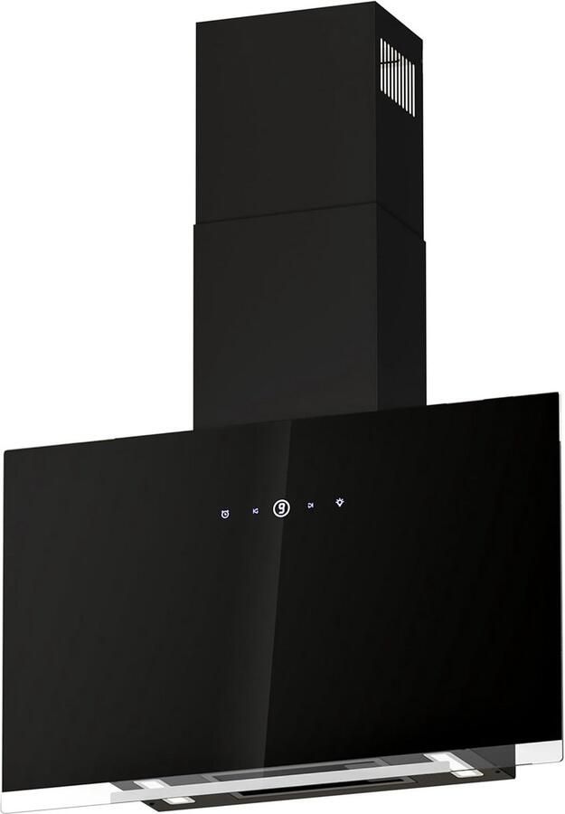 Afzuigkap 60 cm met Schoorsteen 487 m h u Afzuigvermogen