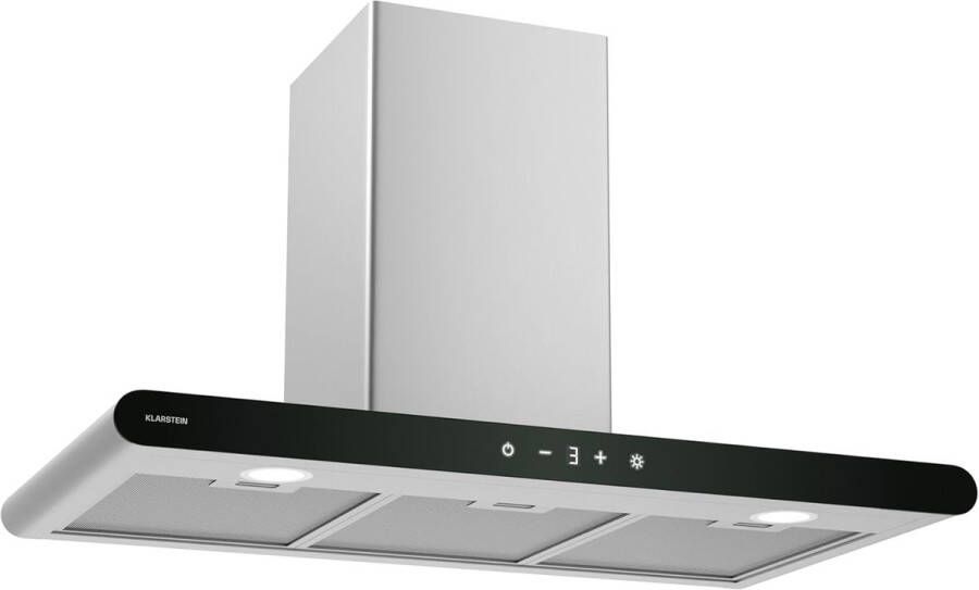 Afzuigkap 90 cm met 700 m³ h luchtstroom en energie-efficiëntie A+