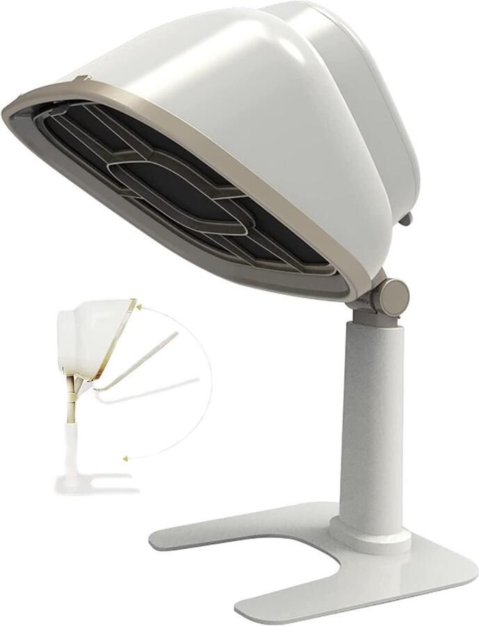 Afzuigkap Desktop Afzuigkappen Verstelbare Hoek en Hoogte Afneembare Reiniging 3200 RPM Afzuigkap voor Huis- Keuken Hot Pot- BBQ Wit - Foto 1