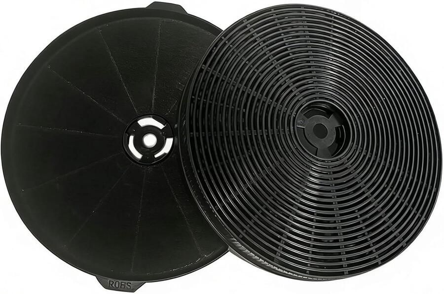 Afzuigkap Filter Rood 175 x 25 mm Koolstoffilter voor Universele Afzuigkappen Set van 2 Stuks