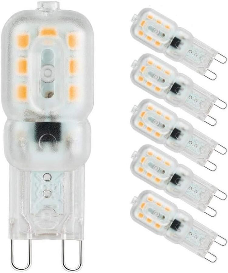 Afzuigkap Gloeilampen Led Verlichting Keuken Verlichten Dimbare Lampen 6 Stuks Warm Wit