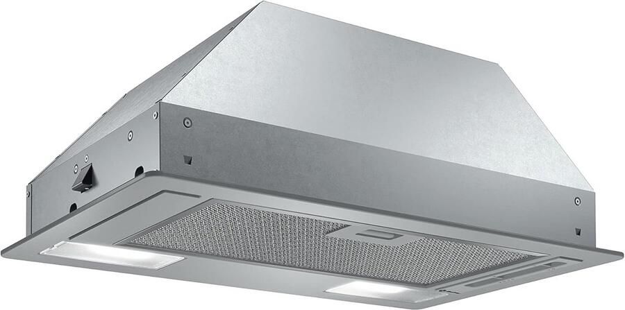 Afzuigkap Integratiemodule 53 cm Grijs Metallic Perfecte Keukenoplossing