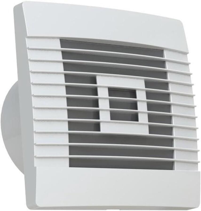 Afzuigkap Keuken Ventilator Badkamer Vocht Verwijderen Met Timer Zwaartekrachtjaloezieën 150 mm Rood