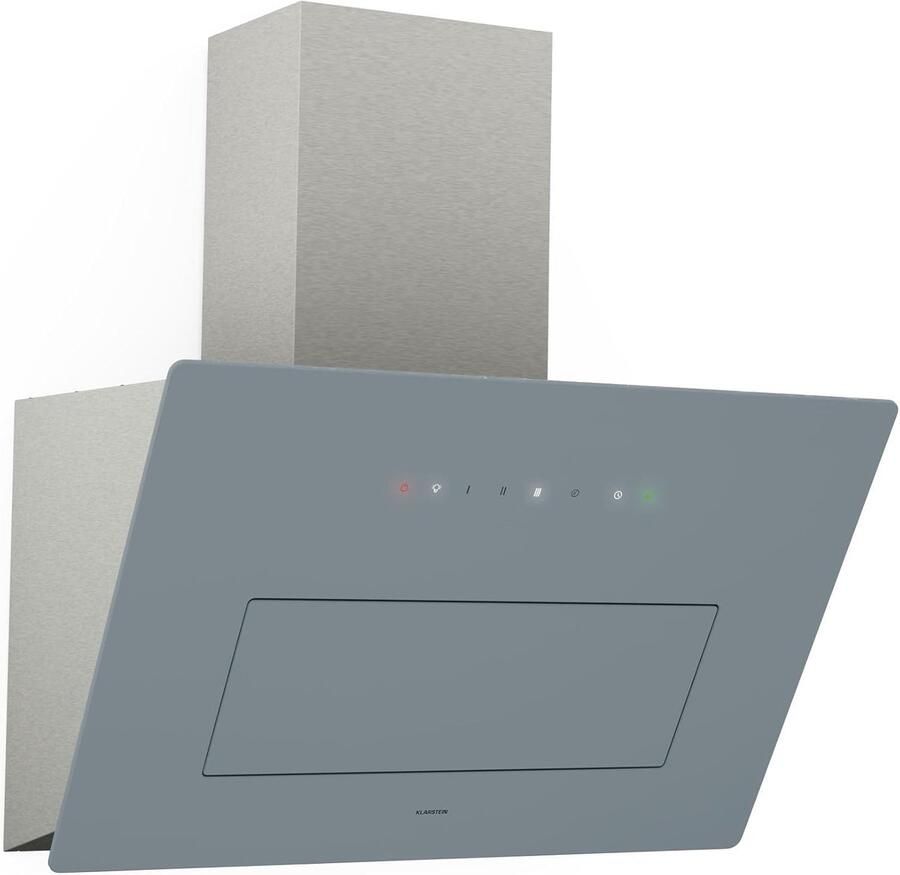Afzuigkap Keukenventilatie Schone Lucht Hoog Rendement 60cm Breed Roestvrij Staal