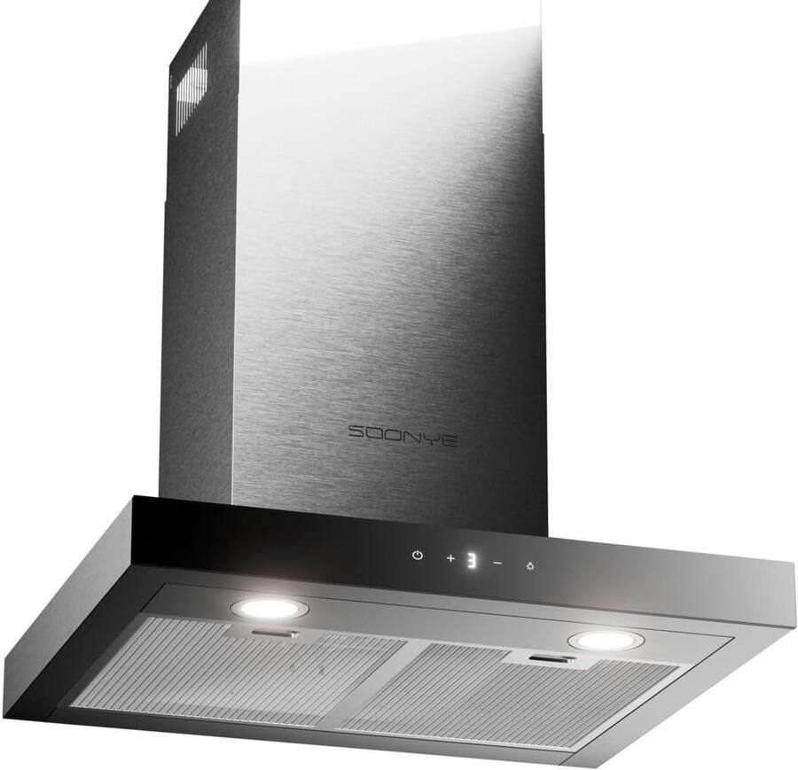 Afzuigkap Keukenventilator Frisse Keuken Energieklasse A+++ 60 cm breed