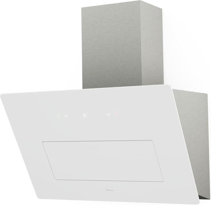 Afzuigkap Keukenventilator Frisse Keuken Stille Werking 60cm Breed Wit