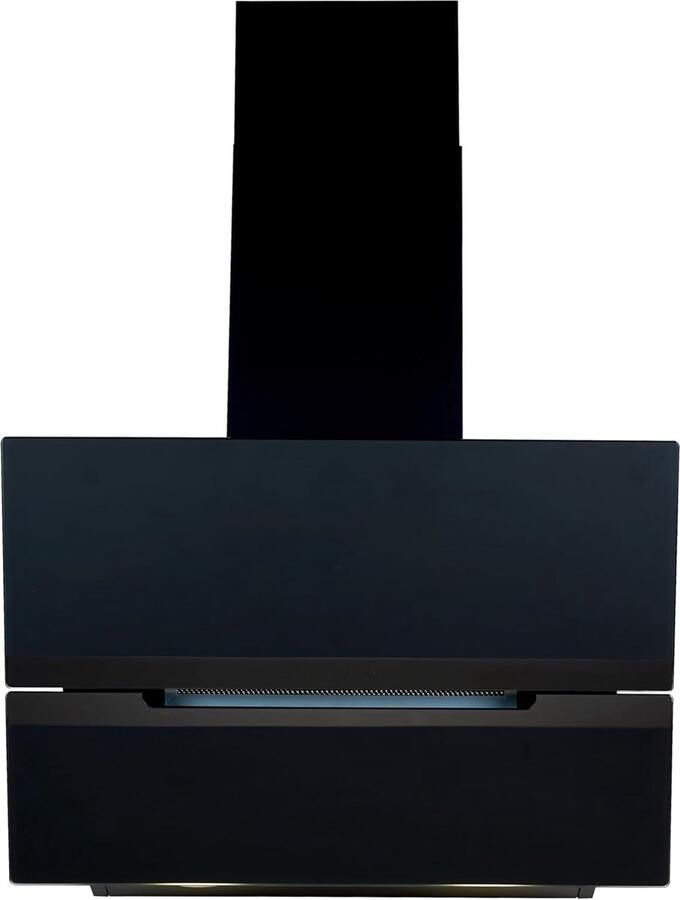 Afzuigkap Keukenventilator Kookgeuren Verwijderen Automatische Opening 60 cm Breed Zwart