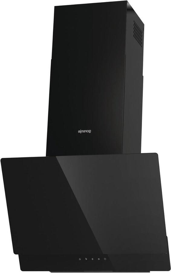 Afzuigkap Keukenventilator Lucht Zuiveren Wandmontage 60 cm Zwart