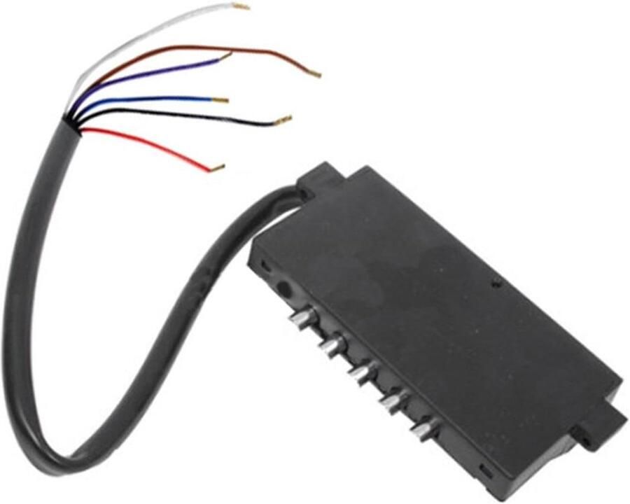 Afzuigkap Knop Schakelaar PCB Oven Reparatie Origineel Reserveonderdeel Niet gespecificeerd Zwart