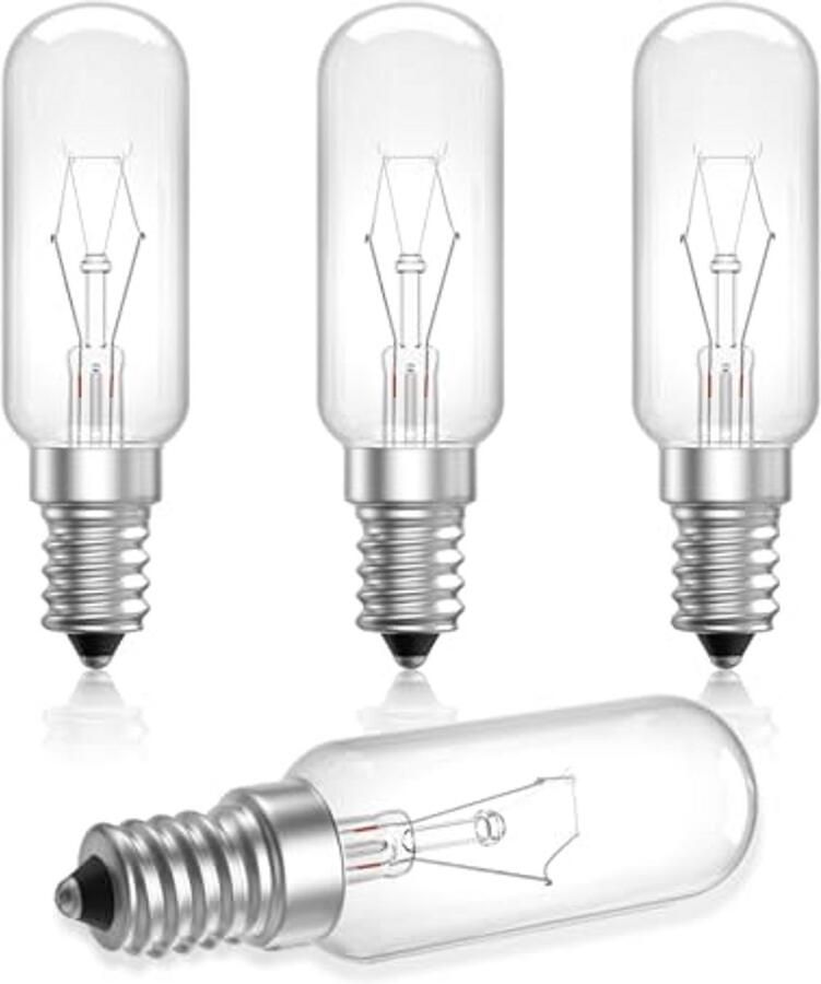 Afzuigkap Lamp Dunstkap Lamp Keuken Verlichting Dimbaar Warmwit 4 Stuks Transparant
