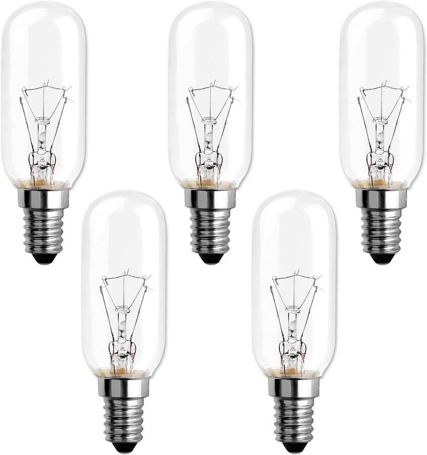 Afzuigkap Lamp E14 Kleine Schroef Lamp Apparaten Verlichting Dimbaar Warm Wit 5 Stuks Warm Wit