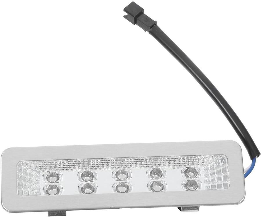 Afzuigkap Lamp Keuken Verlichting Koken Verbeteren Dubbele Rij LED 12 cm Lang Zilver