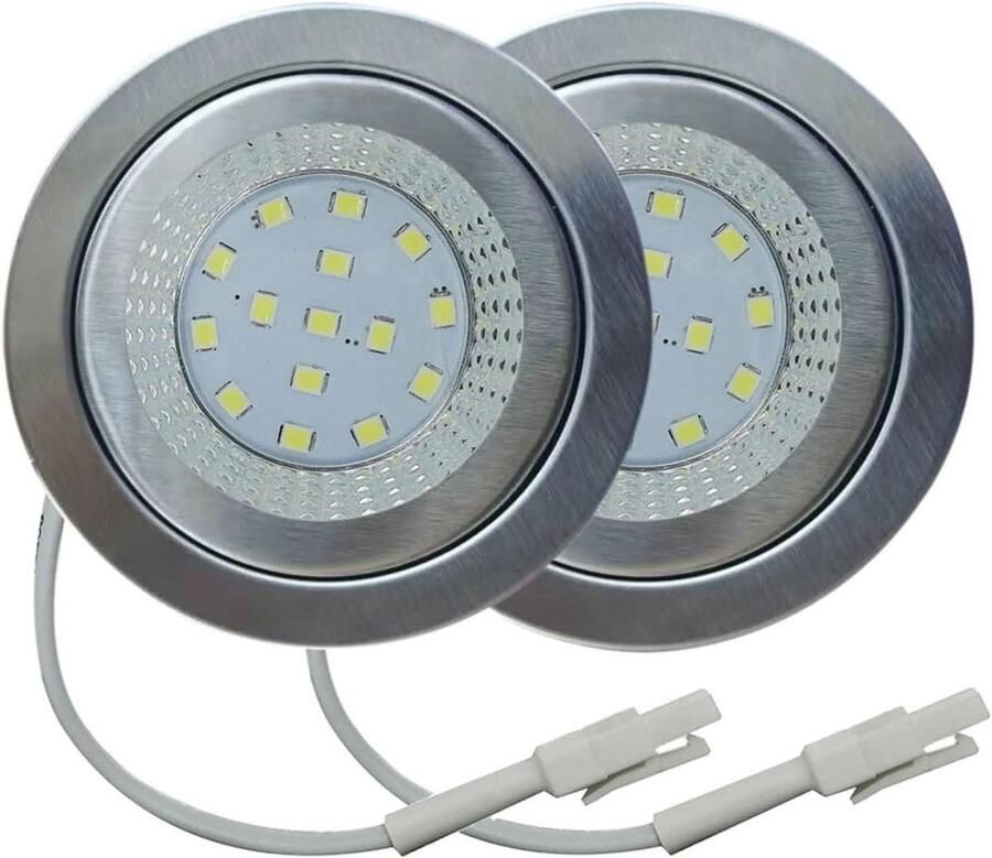 Afzuigkap Lamp Keuken Verlichting Onderkast Verlichting Energiezuinig LED 60mm Gat Wit