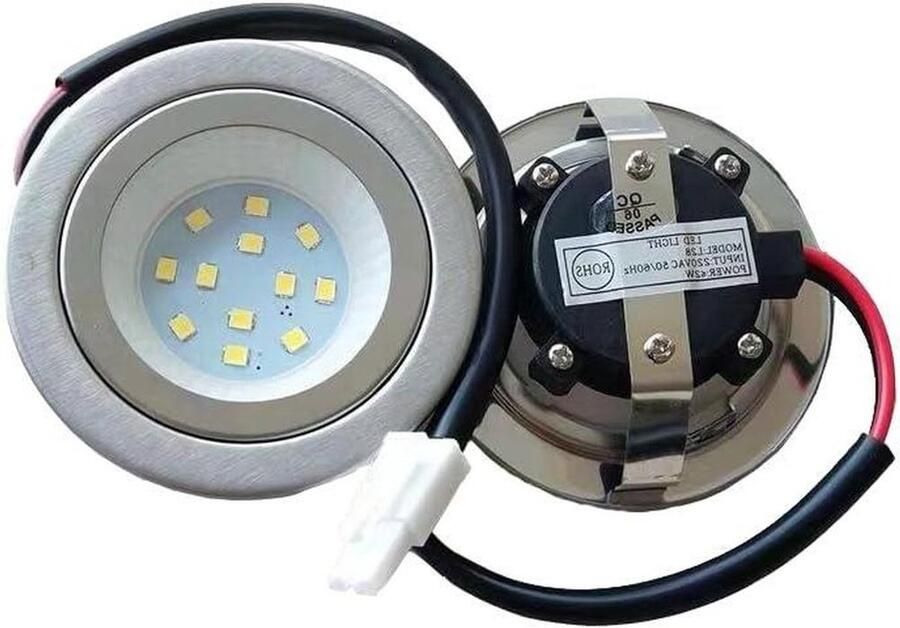 Afzuigkap Lamp Keukenverlichting Kastverlichting Verlichten van Keuken Energiezuinig LED 55-60mm Uitsparing Wit 6000K