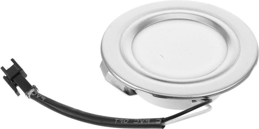 Afzuigkap Lamp Keukenverlichting LED Koken Verlichten Hoge Intensiteit 7 cm Zilver