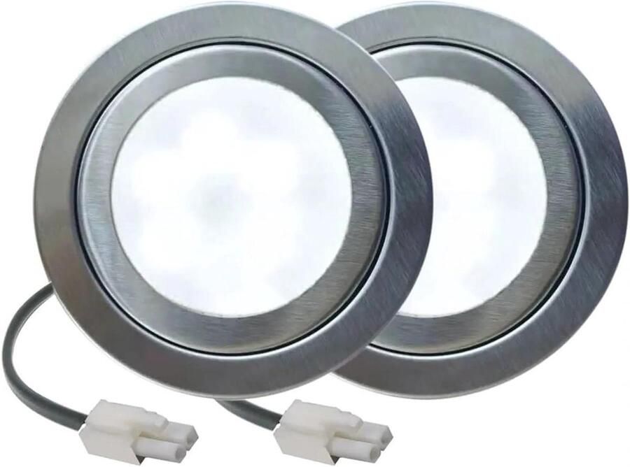 Afzuigkap Lamp Keukenverlichting LED Veilige Keuken 12V DC Laagspanning 68mm x 25mm Wit 6000K