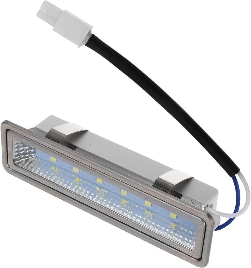 Afzuigkap Lamp Keukenverlichting Vervanging Koken Verlichten Energiezuinig LED 2 Stuks Zilver
