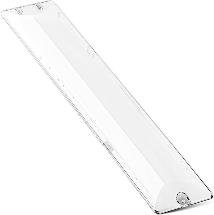 Afzuigkap Lamp Lens Kap Licht Cover Keuken Verlichting Uniforme Luminescentie 32 x 6 x 1 cm