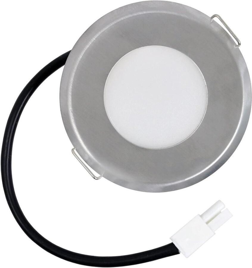 Afzuigkap Lamp Unit Vent Spotlight Keuken Verlichting Universele Pasvorm 73.5 mm Diameter Zilver